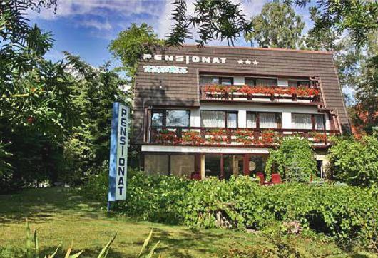Pensjonat Kapitan Bad Altheide Exterior foto