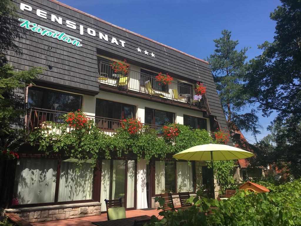 Pensjonat Kapitan Bad Altheide Exterior foto